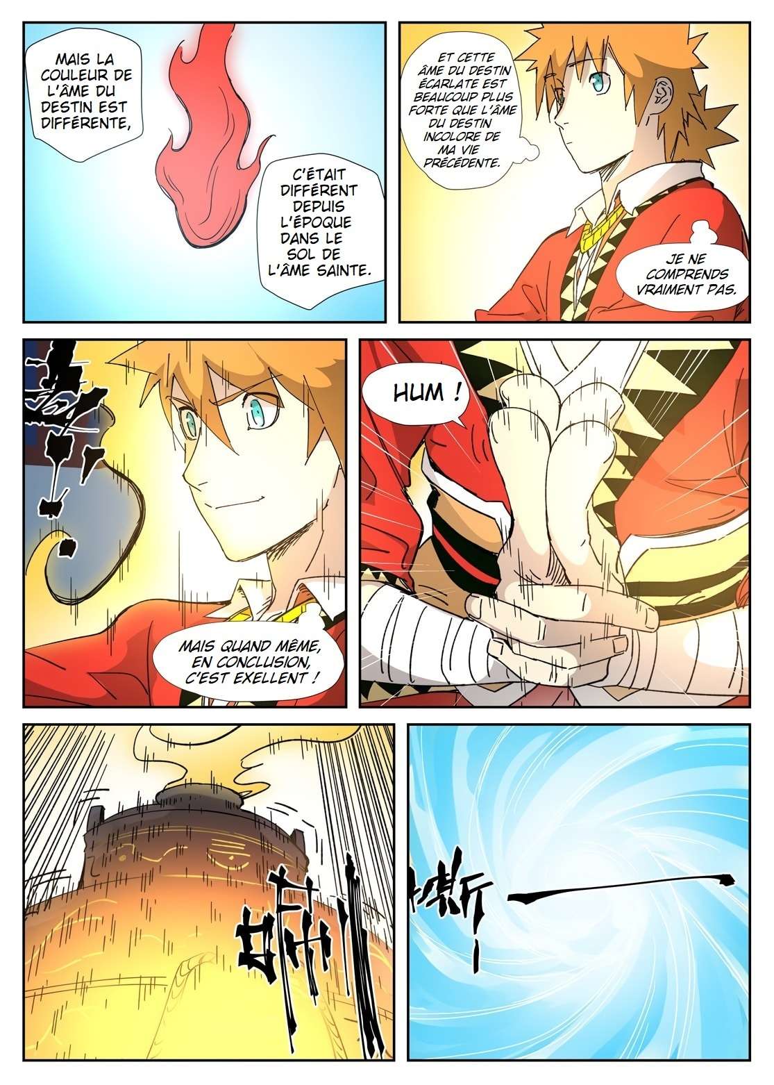  Tales Of Demons And Gods - Chapitre 333 - 7