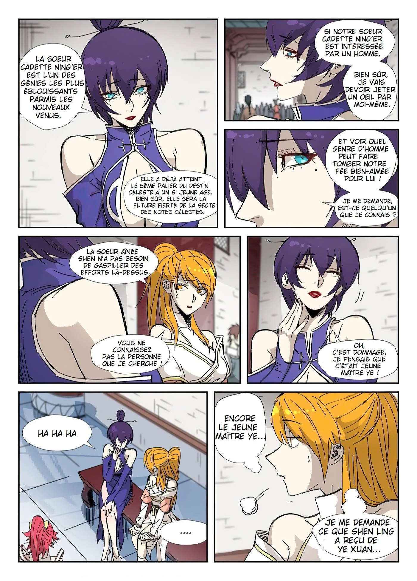  Tales Of Demons And Gods - Chapitre 334 - 4