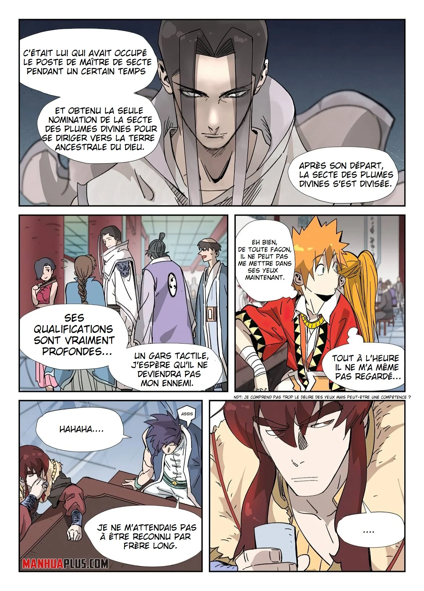  Tales Of Demons And Gods - Chapitre 335.5 - 7