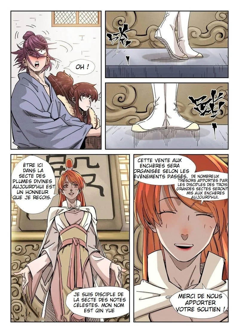  Tales Of Demons And Gods - Chapitre 336 - 6