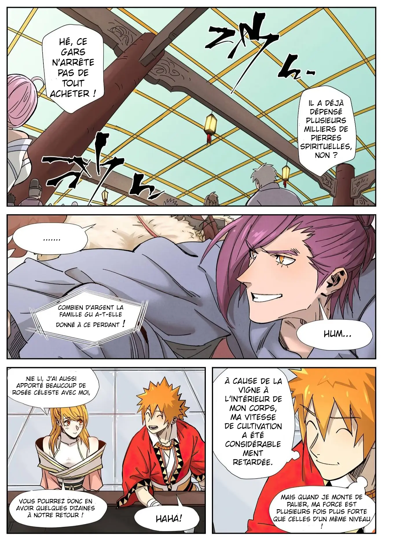  Tales Of Demons And Gods - Chapitre 337 - 1