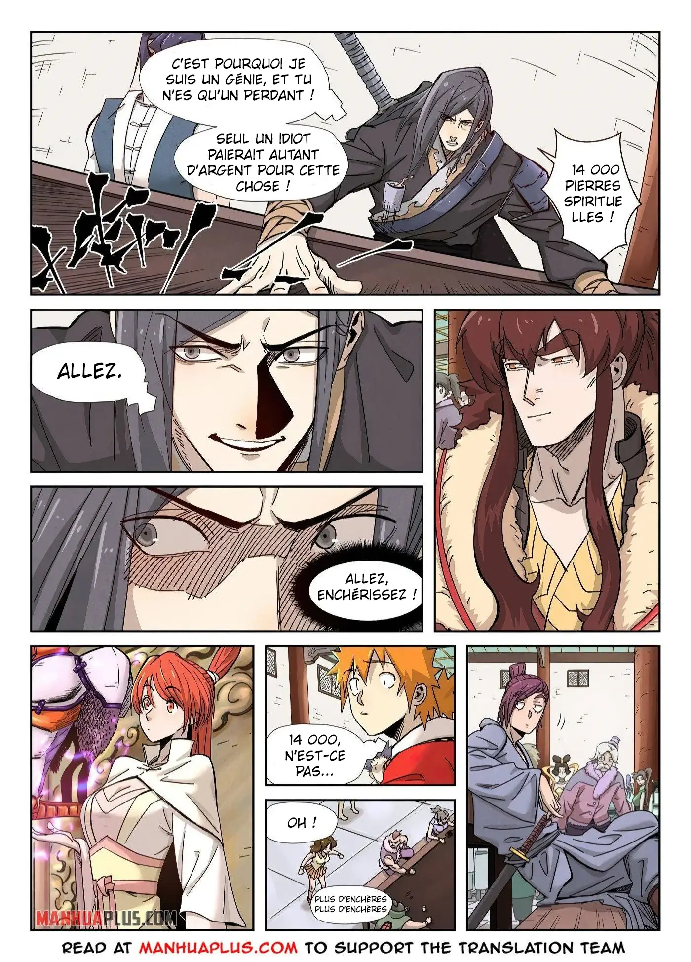  Tales Of Demons And Gods - Chapitre 337 - 6