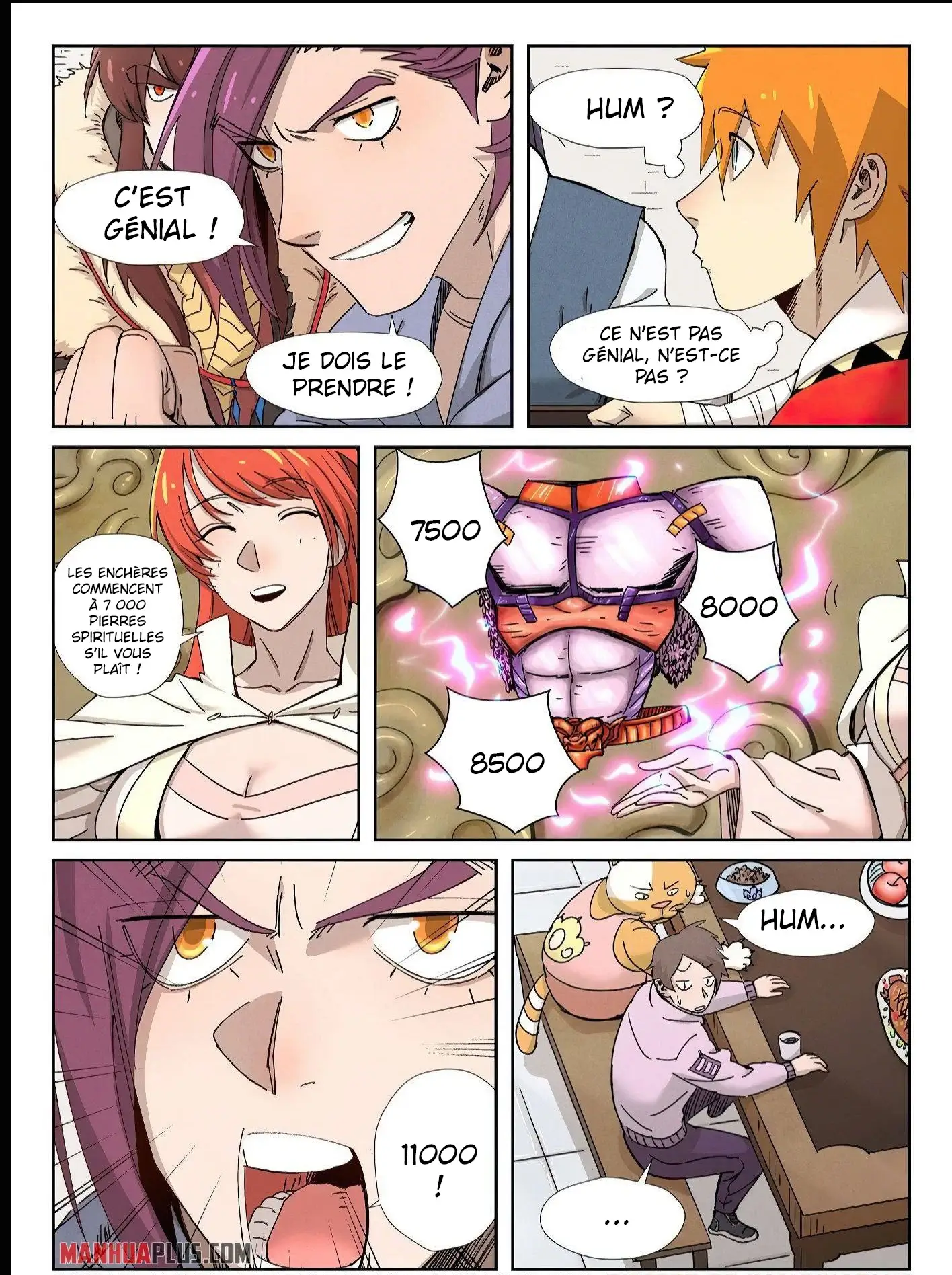  Tales Of Demons And Gods - Chapitre 337 - 4