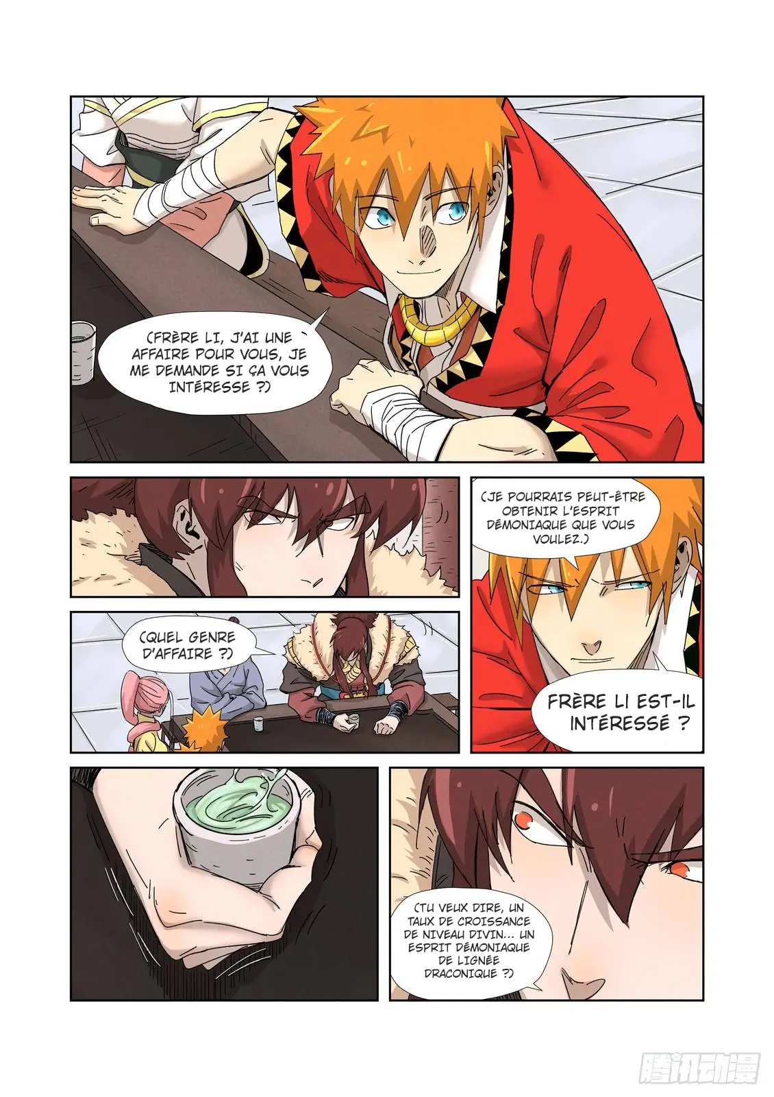  Tales Of Demons And Gods - Chapitre 337.5 - 6