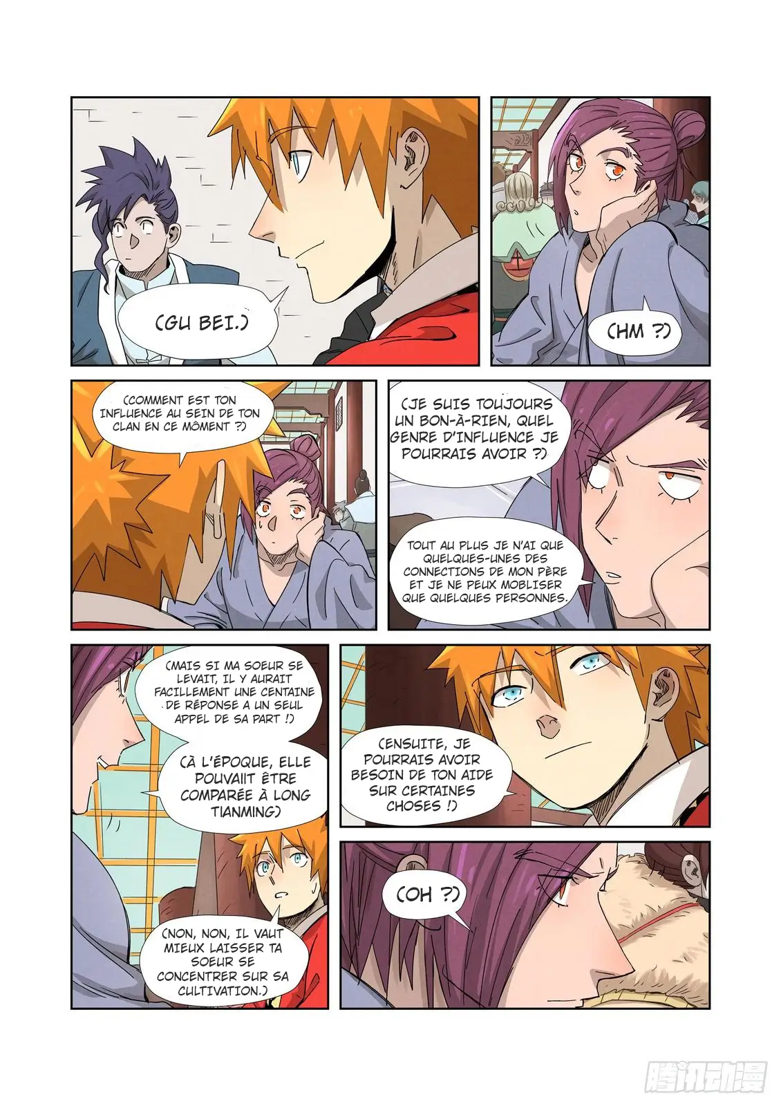  Tales Of Demons And Gods - Chapitre 337.5 - 10