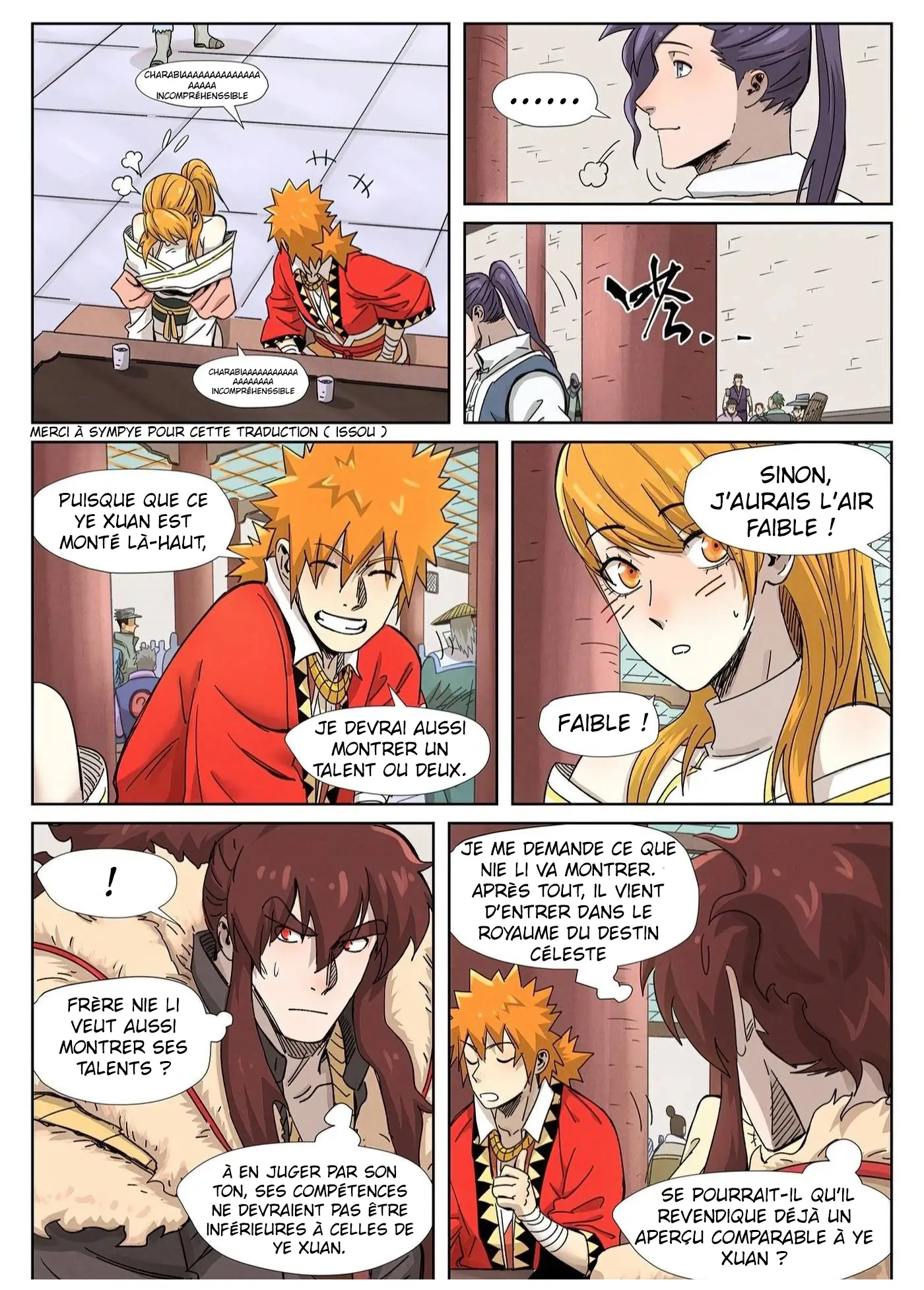  Tales Of Demons And Gods - Chapitre 339.5 - 10