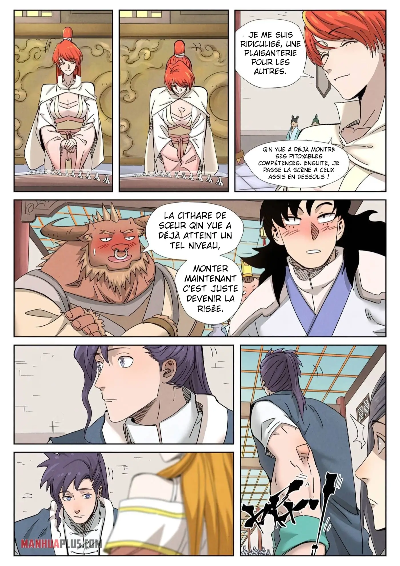  Tales Of Demons And Gods - Chapitre 339.5 - 3