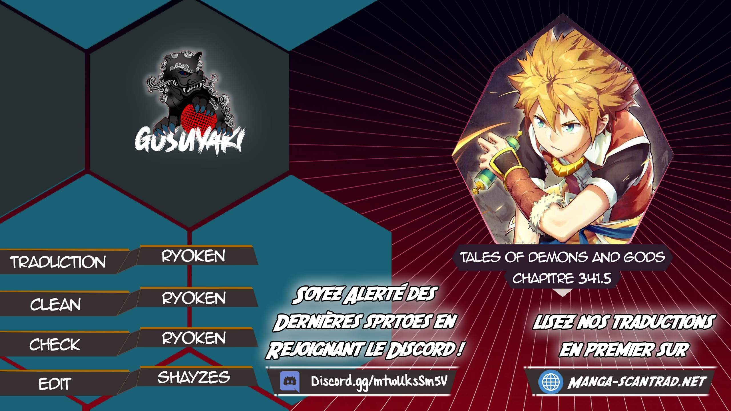  Tales Of Demons And Gods - Chapitre 341.5 - 11