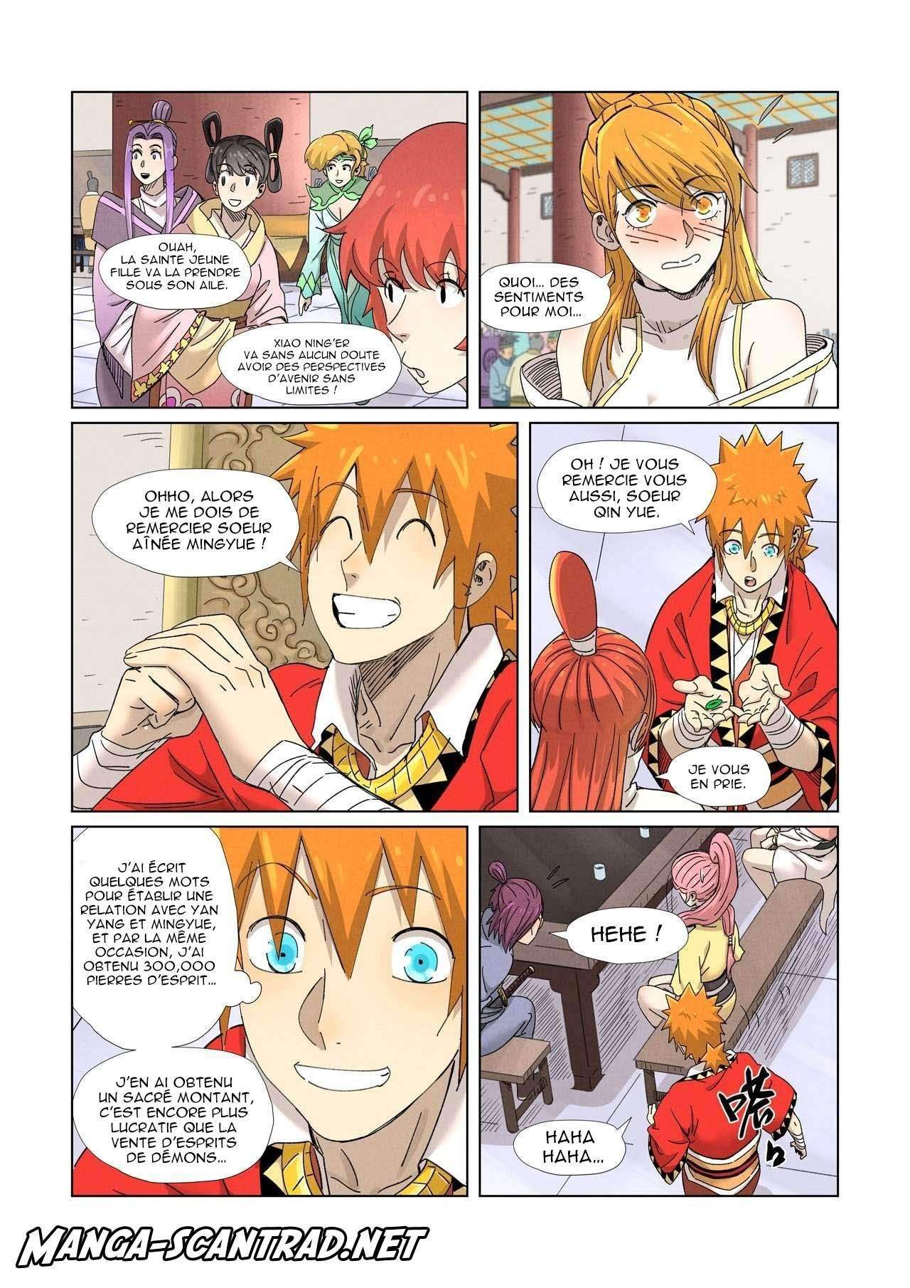  Tales Of Demons And Gods - Chapitre 342 - 9