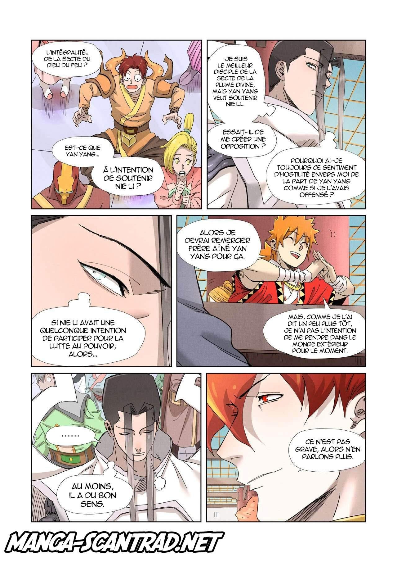  Tales Of Demons And Gods - Chapitre 342.5 - 9