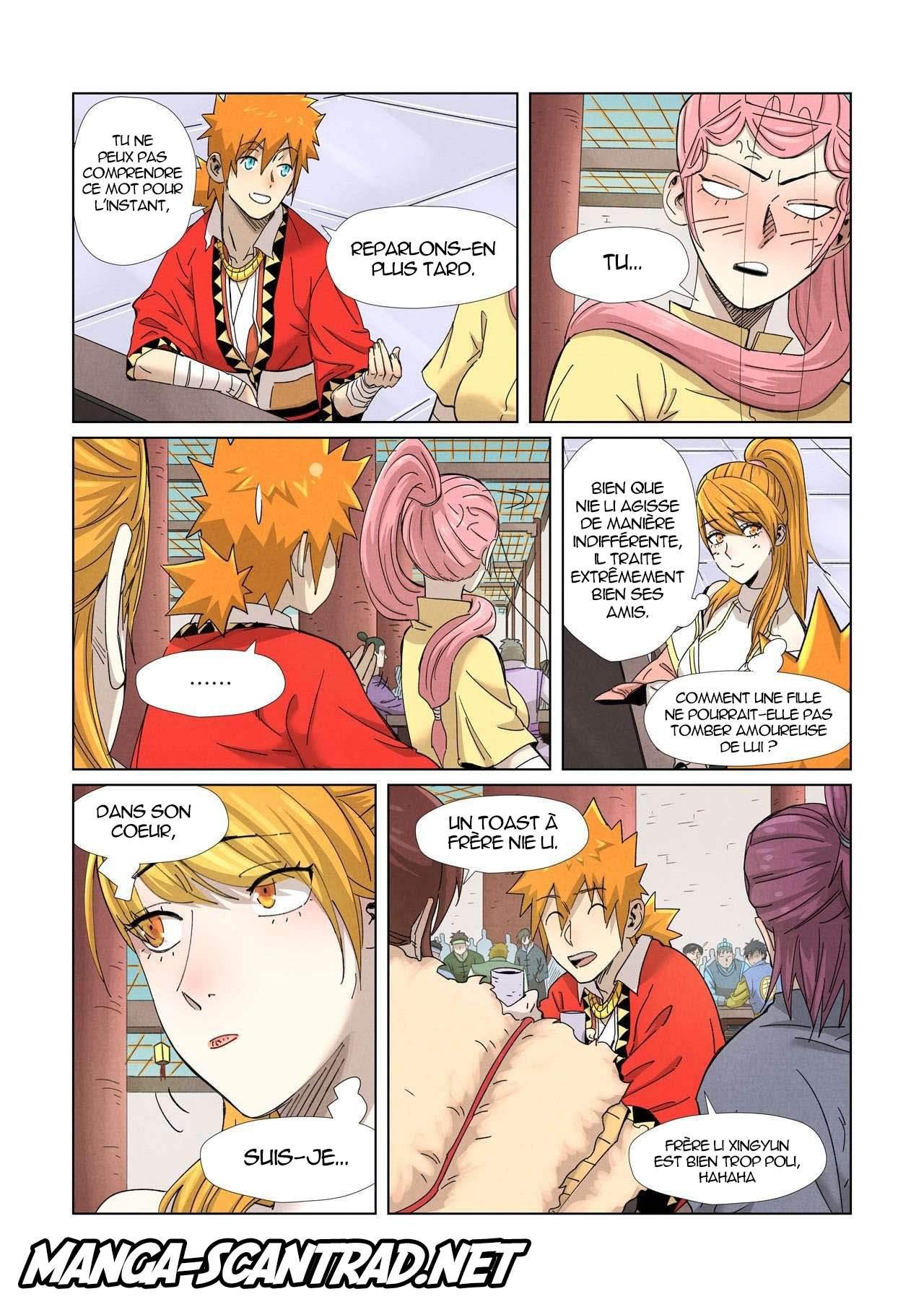  Tales Of Demons And Gods - Chapitre 342.5 - 5