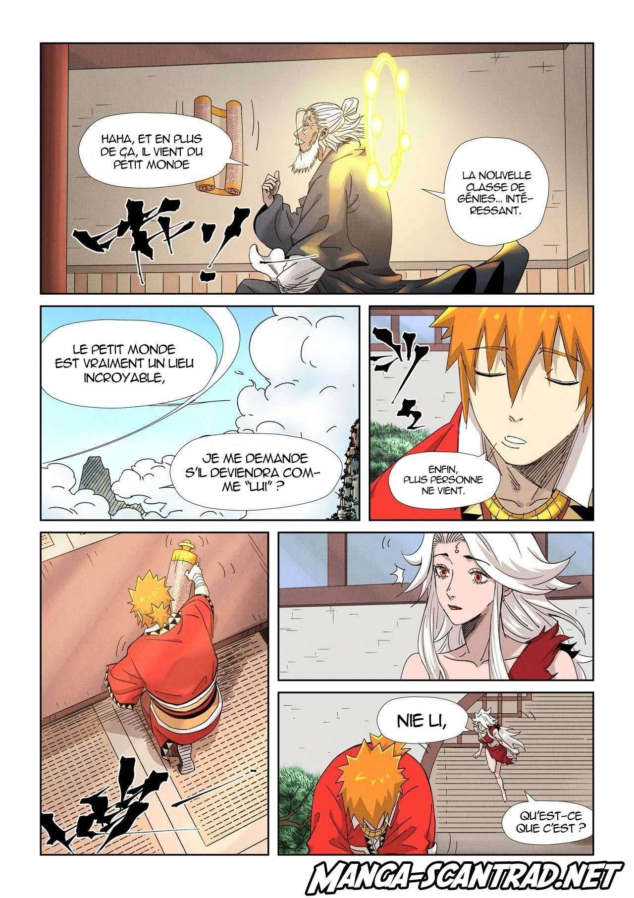  Tales Of Demons And Gods - Chapitre 345.5 - 7