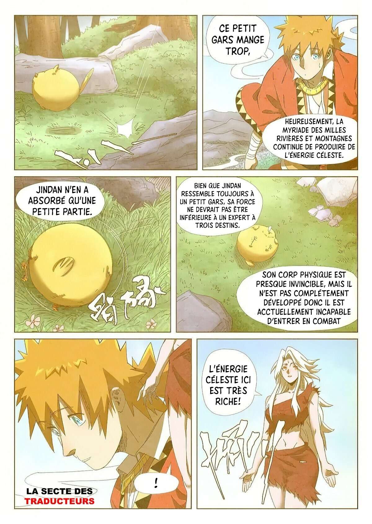  Tales Of Demons And Gods - Chapitre 347 - 8