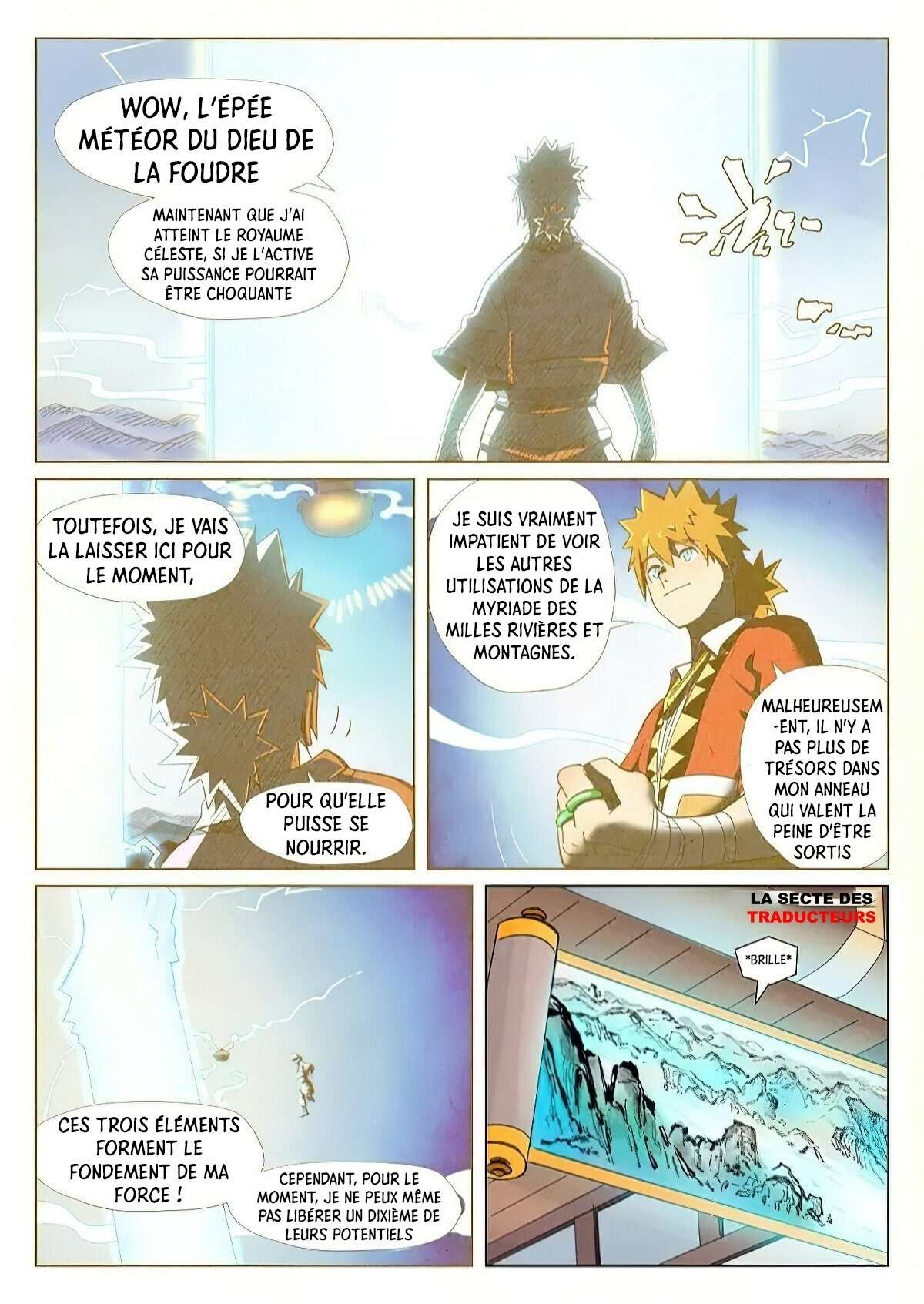  Tales Of Demons And Gods - Chapitre 347 - 3