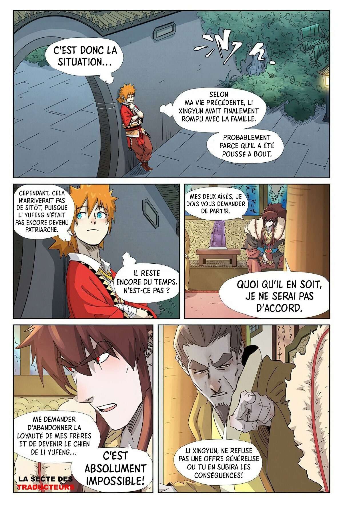  Tales Of Demons And Gods - Chapitre 348 - 8