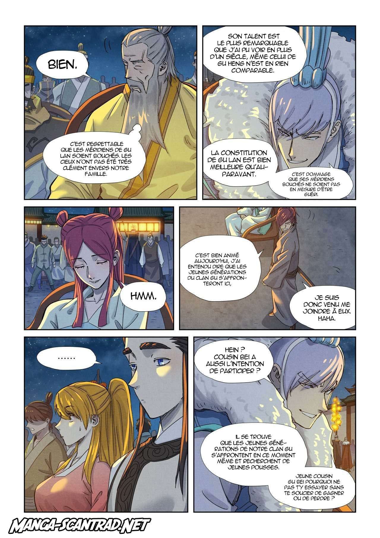  Tales Of Demons And Gods - Chapitre 349 - 5