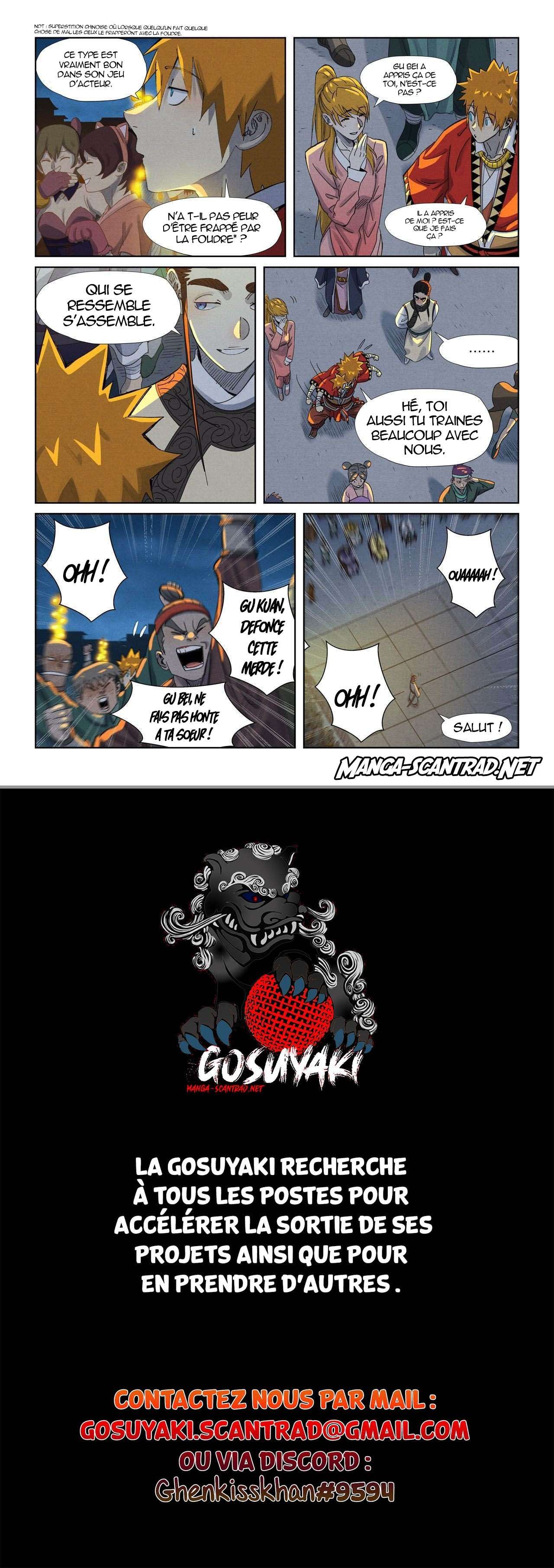  Tales Of Demons And Gods - Chapitre 349 - 11