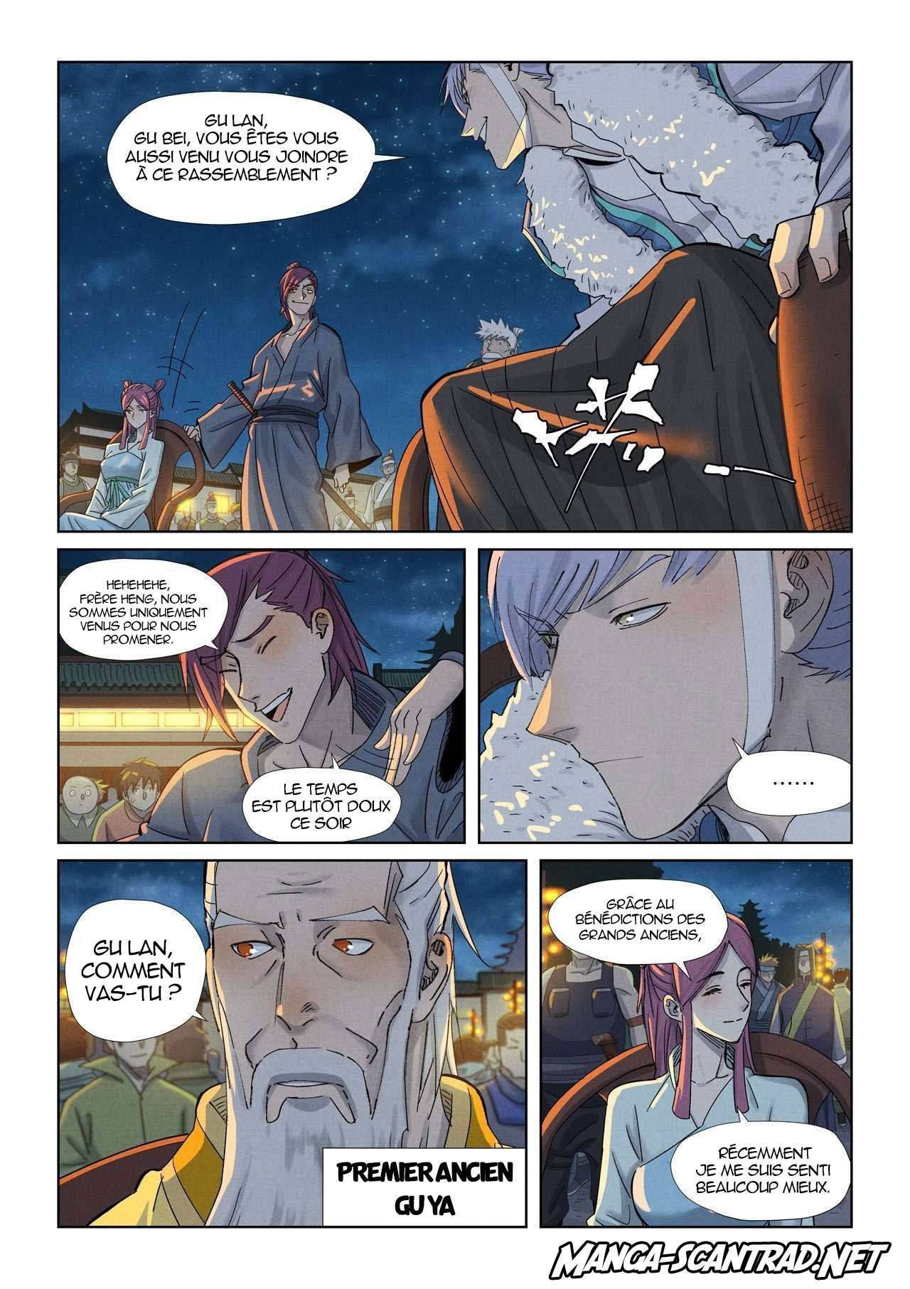  Tales Of Demons And Gods - Chapitre 349 - 4