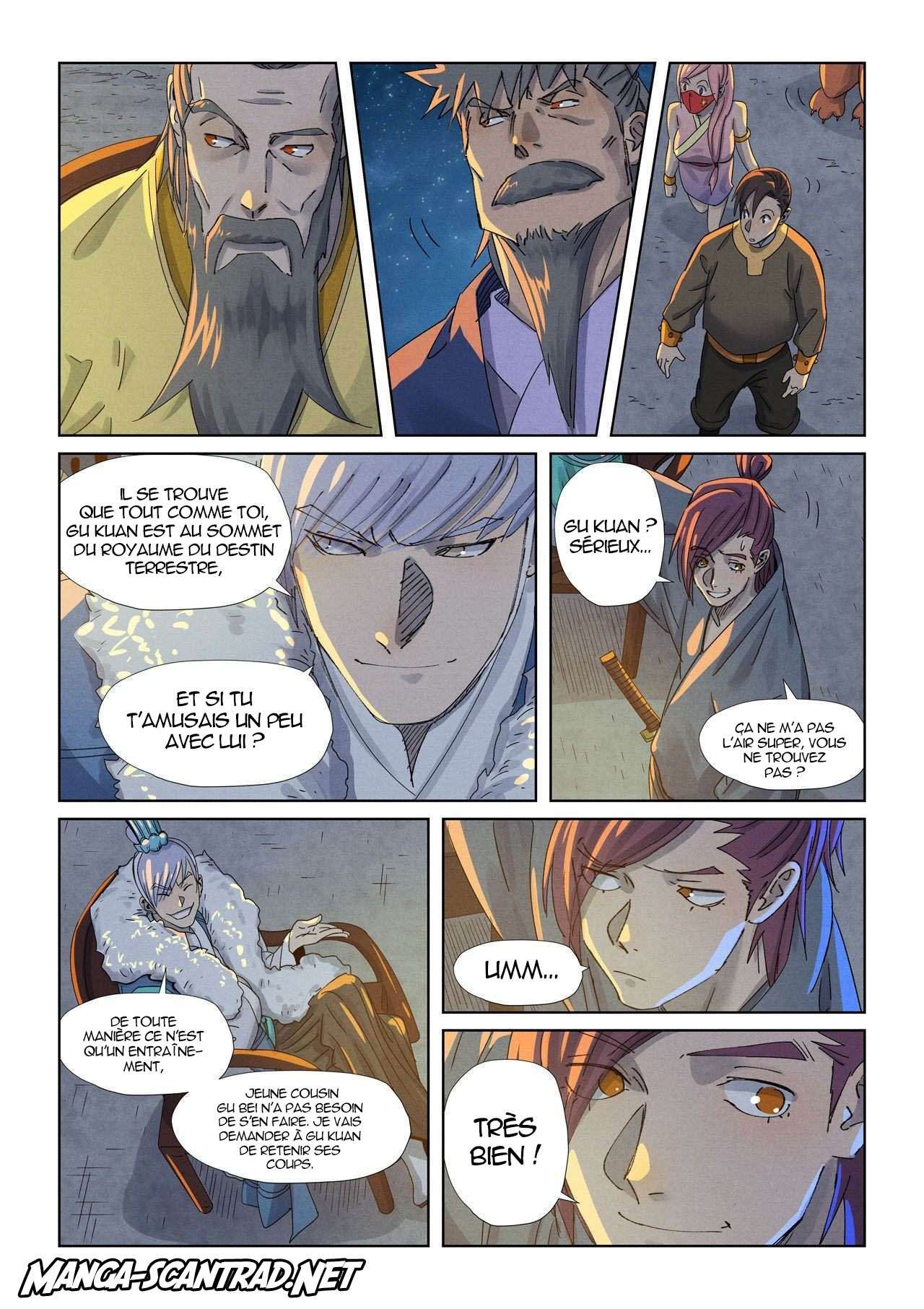  Tales Of Demons And Gods - Chapitre 349 - 6