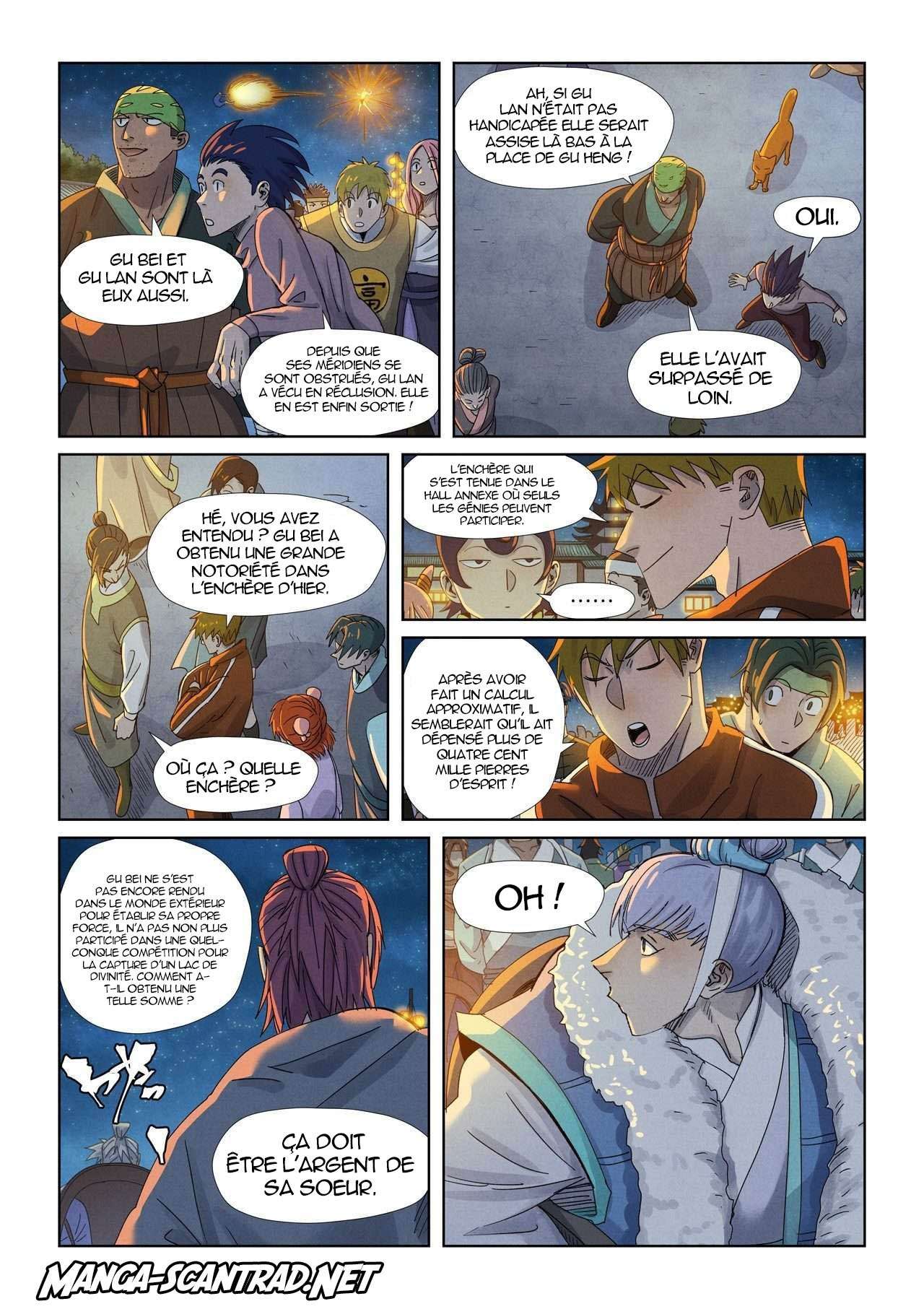  Tales Of Demons And Gods - Chapitre 349 - 3