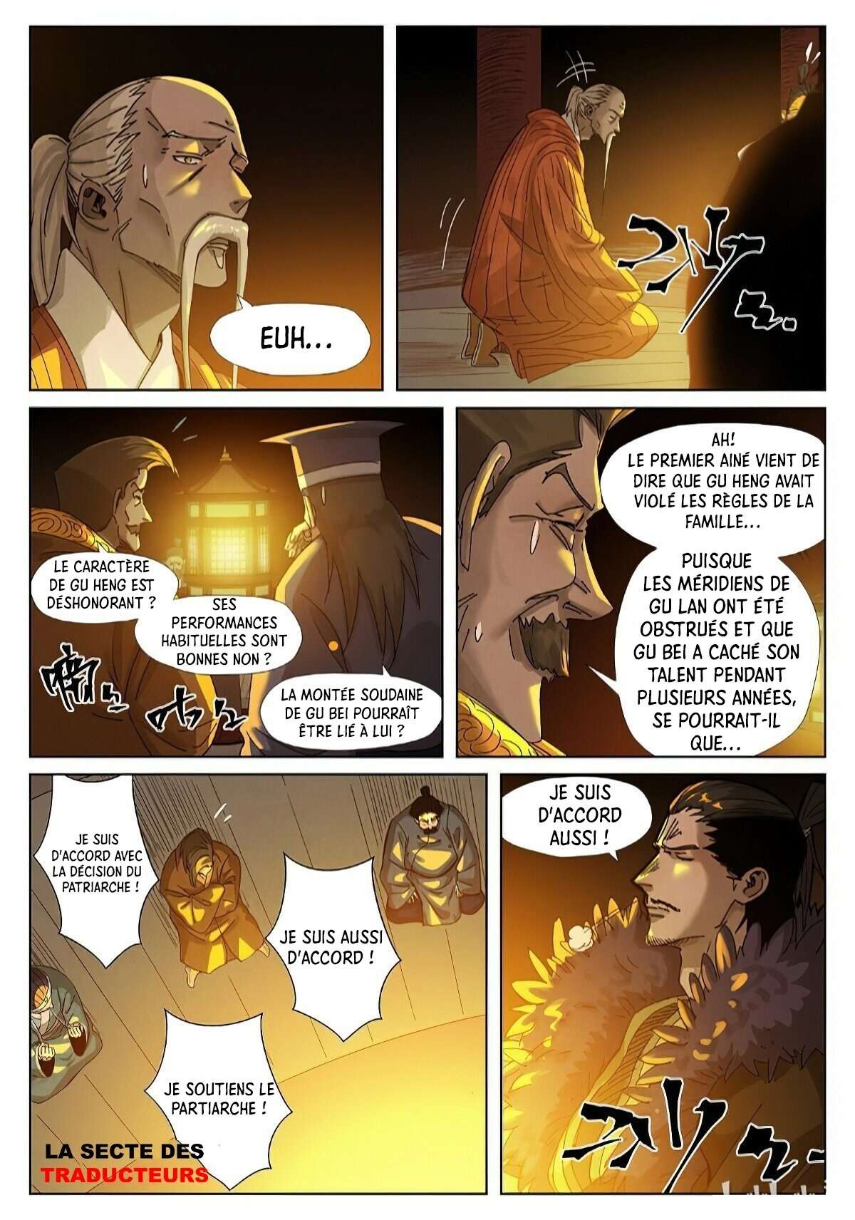  Tales Of Demons And Gods - Chapitre 351 - 3