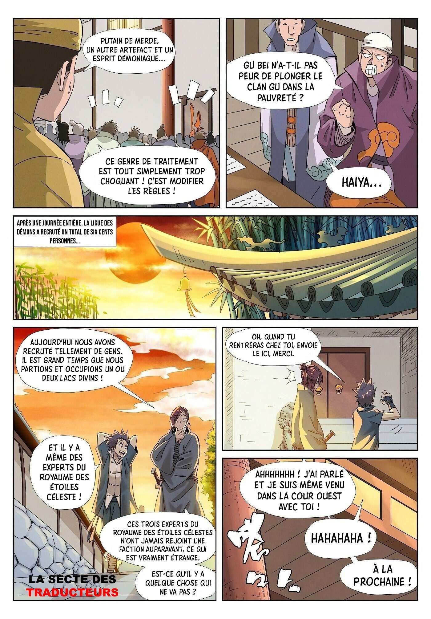  Tales Of Demons And Gods - Chapitre 353.5 - 3