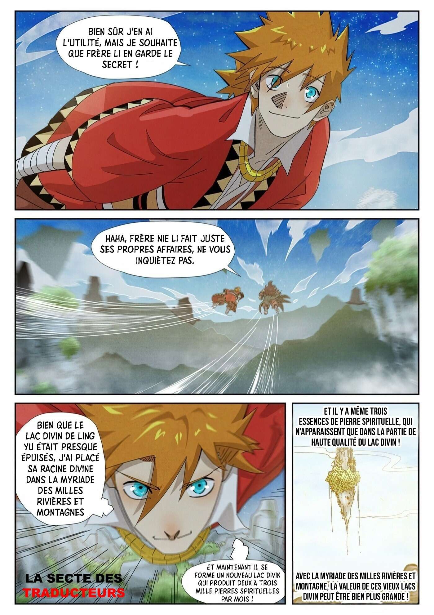  Tales Of Demons And Gods - Chapitre 353.5 - 9