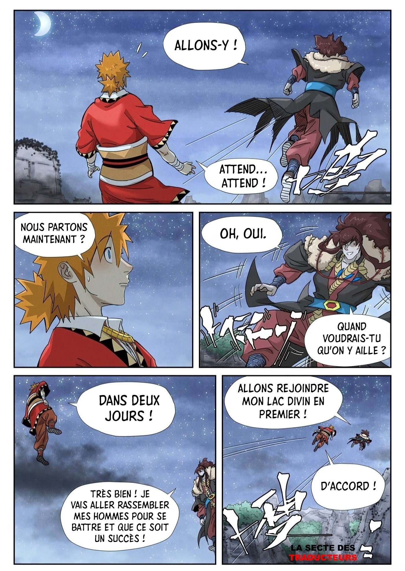  Tales Of Demons And Gods - Chapitre 354 - 9