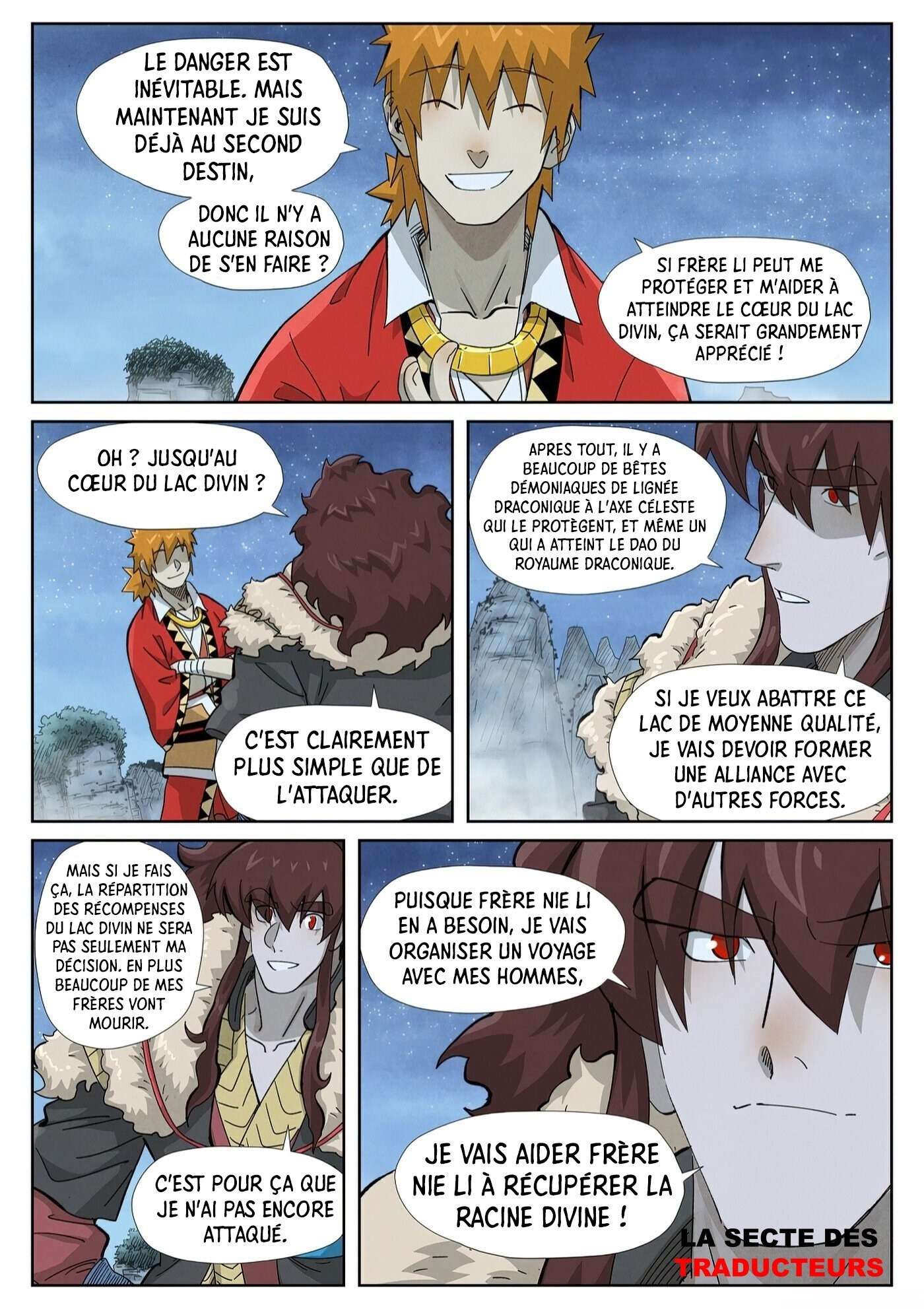  Tales Of Demons And Gods - Chapitre 354 - 8