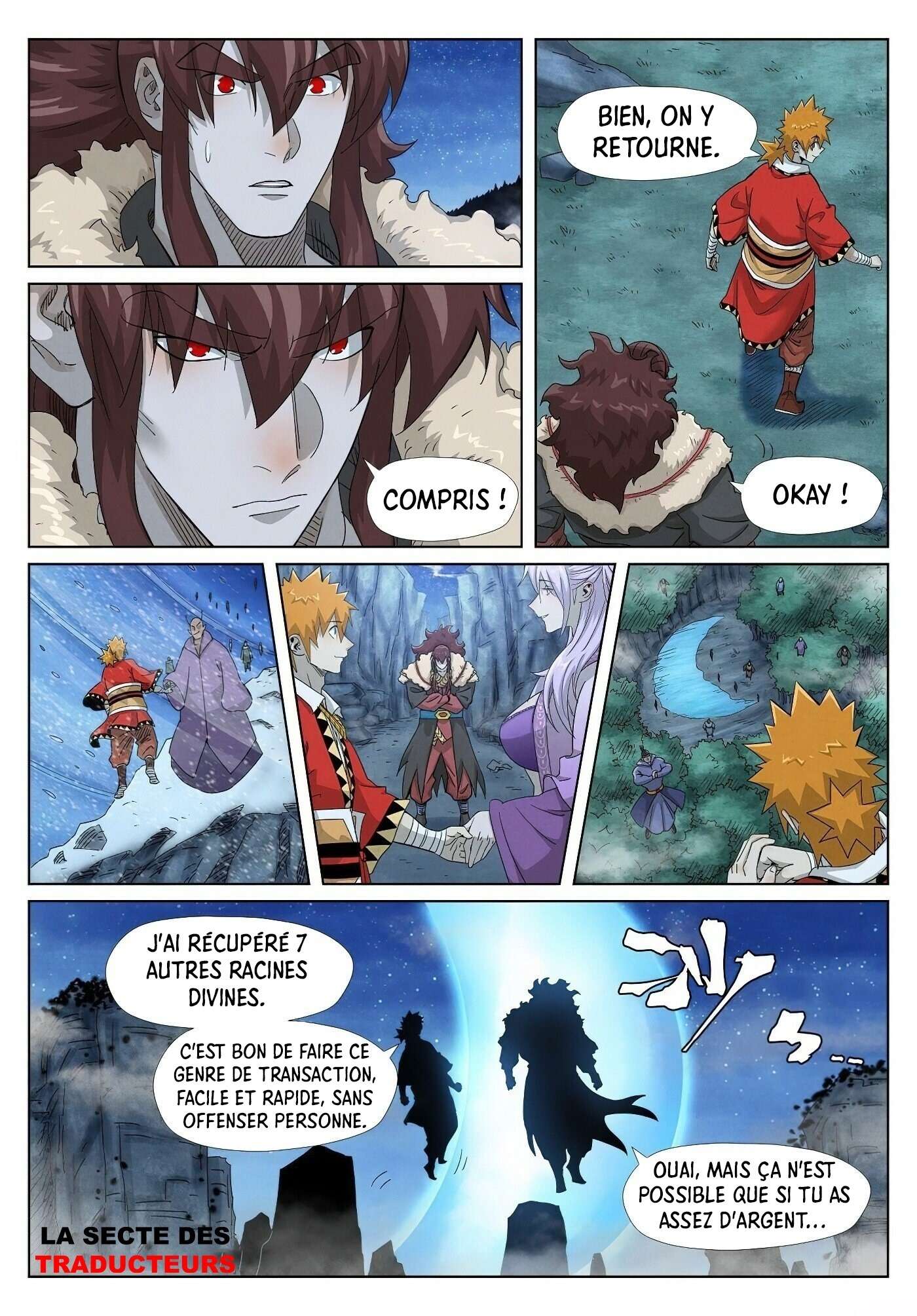  Tales Of Demons And Gods - Chapitre 354 - 5