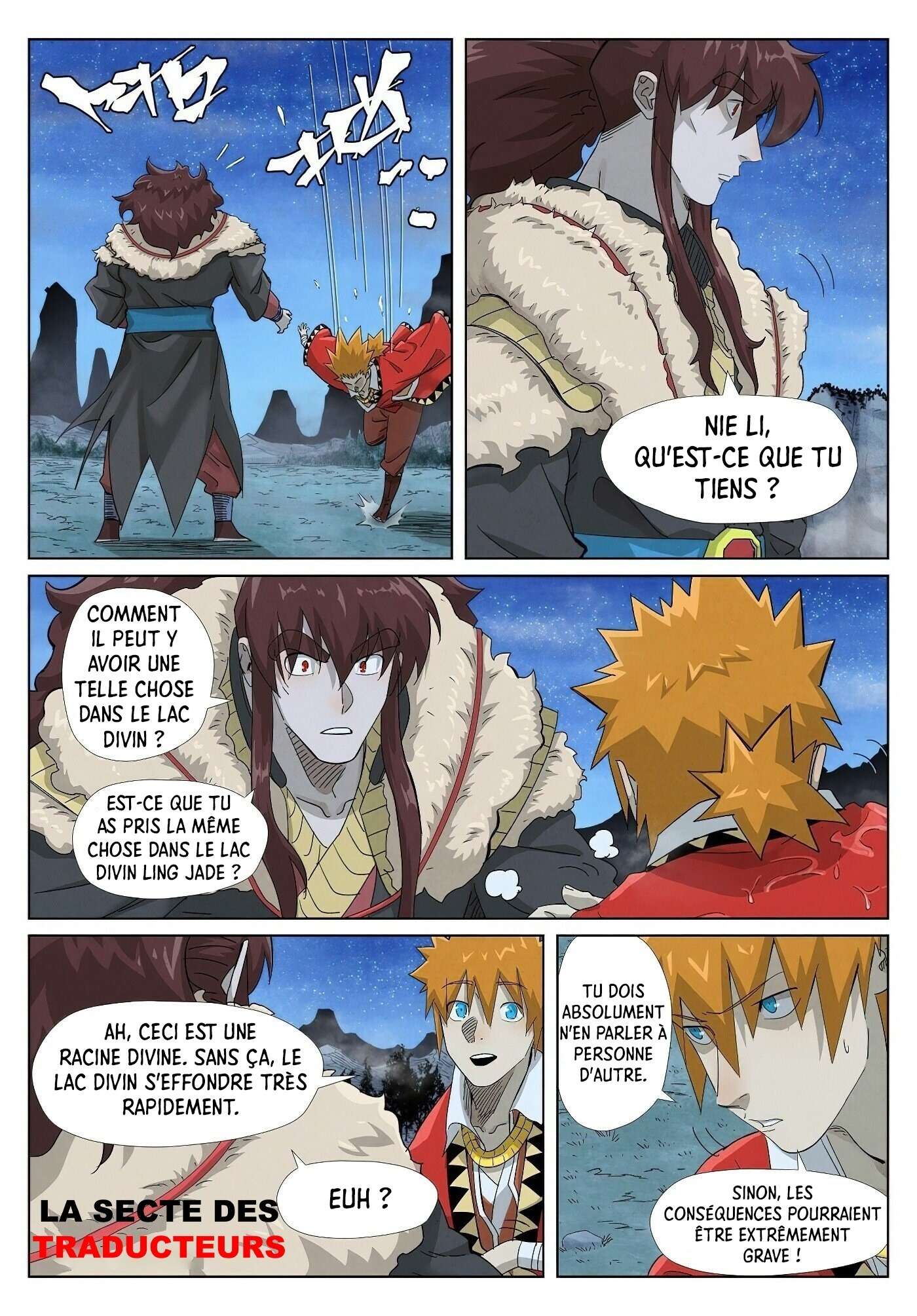  Tales Of Demons And Gods - Chapitre 354 - 4