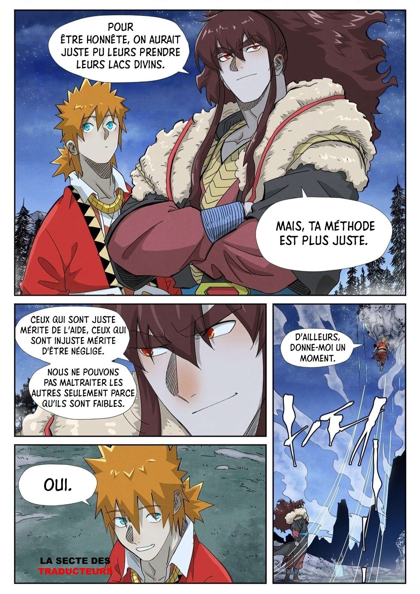  Tales Of Demons And Gods - Chapitre 354 - 2