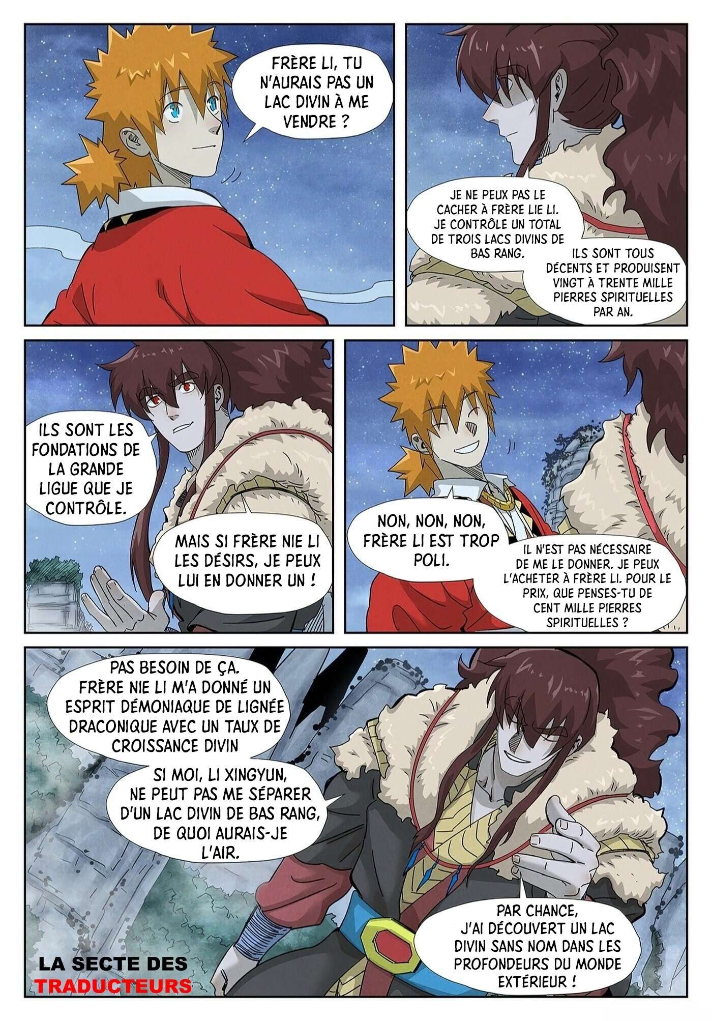  Tales Of Demons And Gods - Chapitre 354 - 6