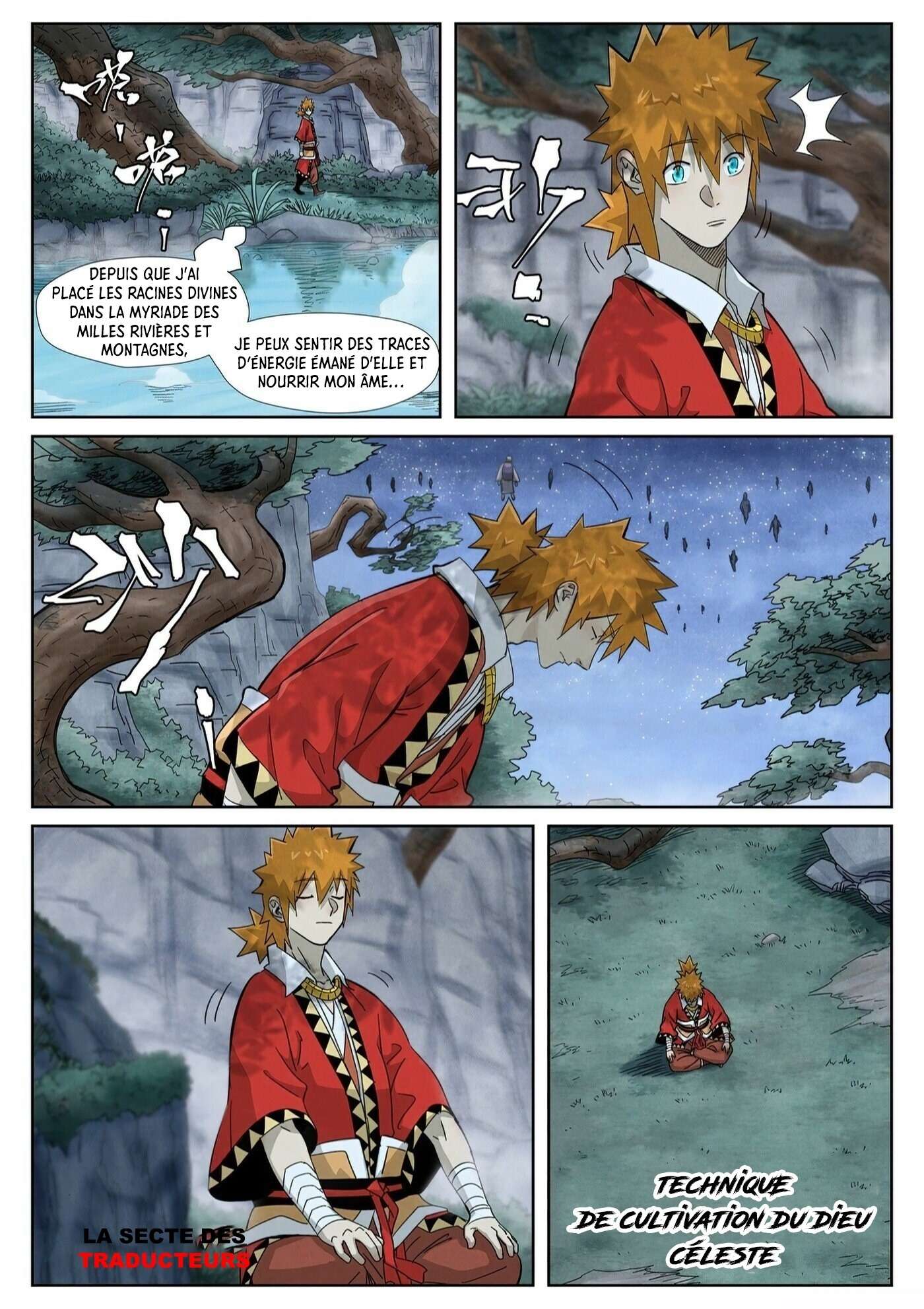  Tales Of Demons And Gods - Chapitre 354.5 - 3