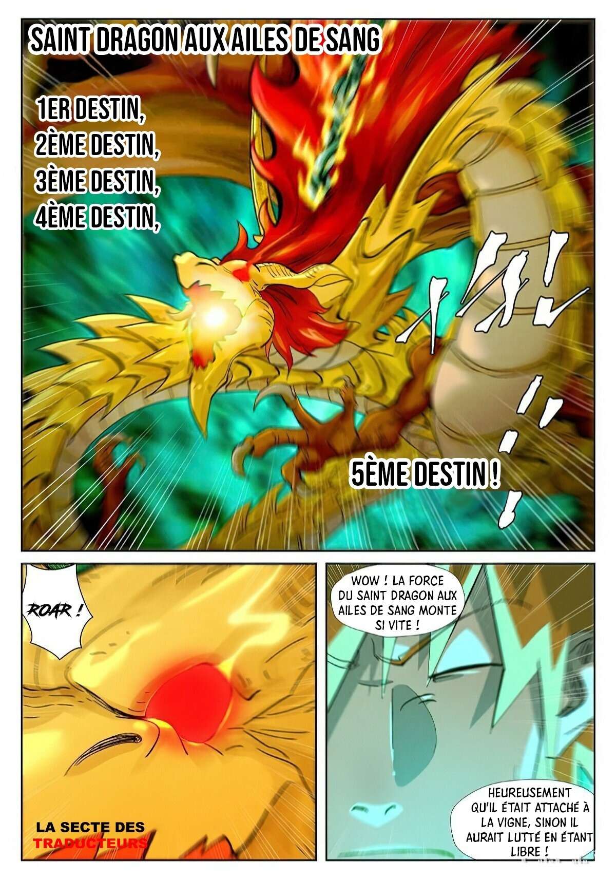  Tales Of Demons And Gods - Chapitre 355 - 2