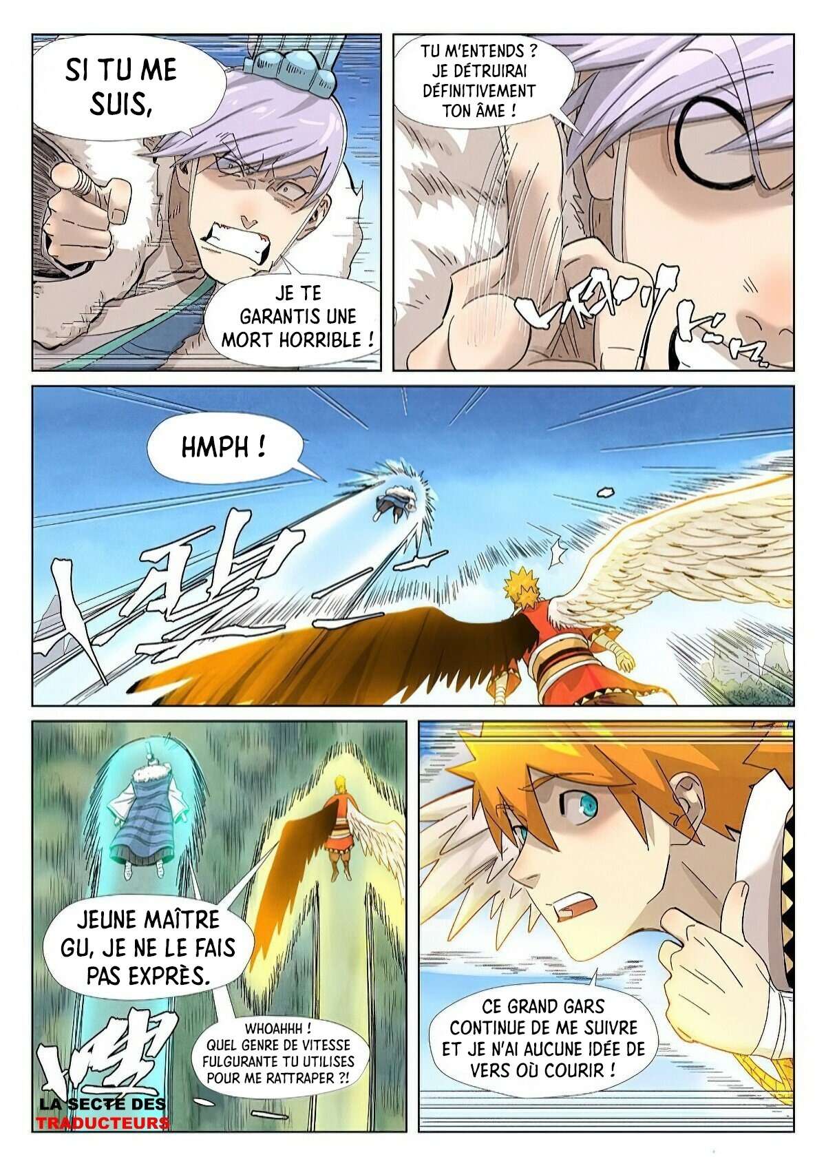  Tales Of Demons And Gods - Chapitre 359 - 9