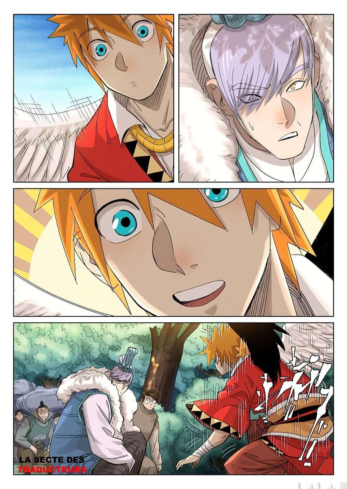  Tales Of Demons And Gods - Chapitre 359 - 4