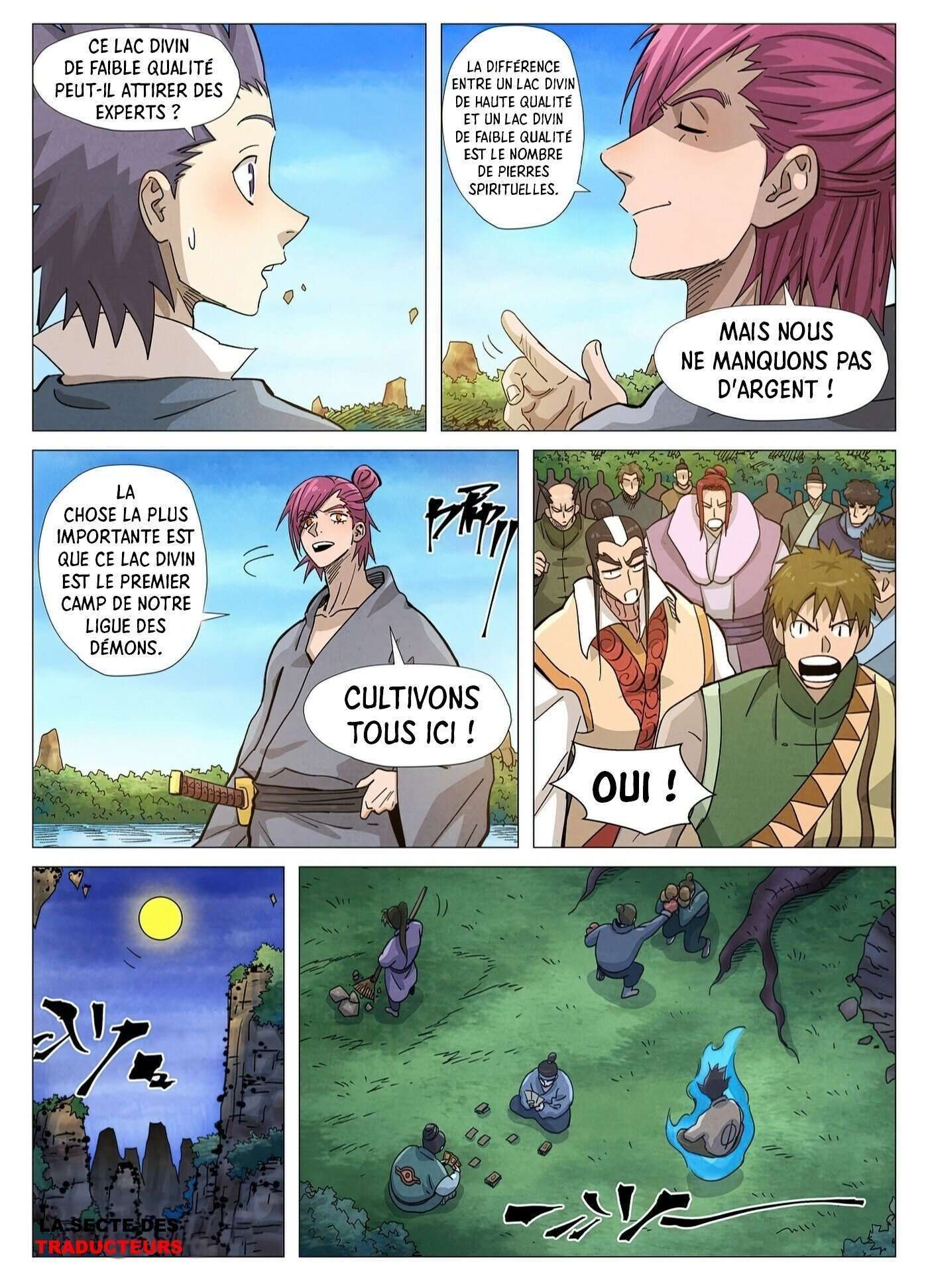  Tales Of Demons And Gods - Chapitre 361.5 - 9