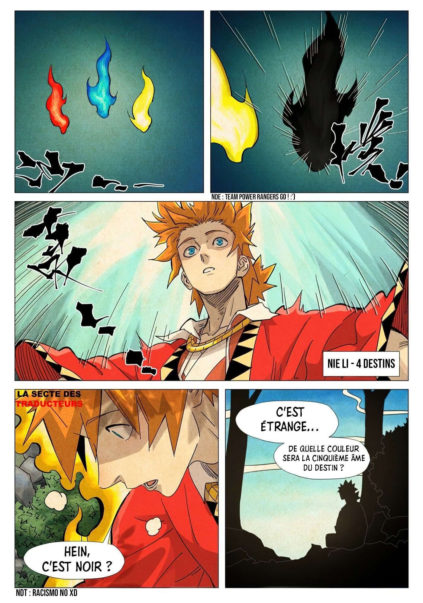  Tales Of Demons And Gods - Chapitre 361.5 - 7