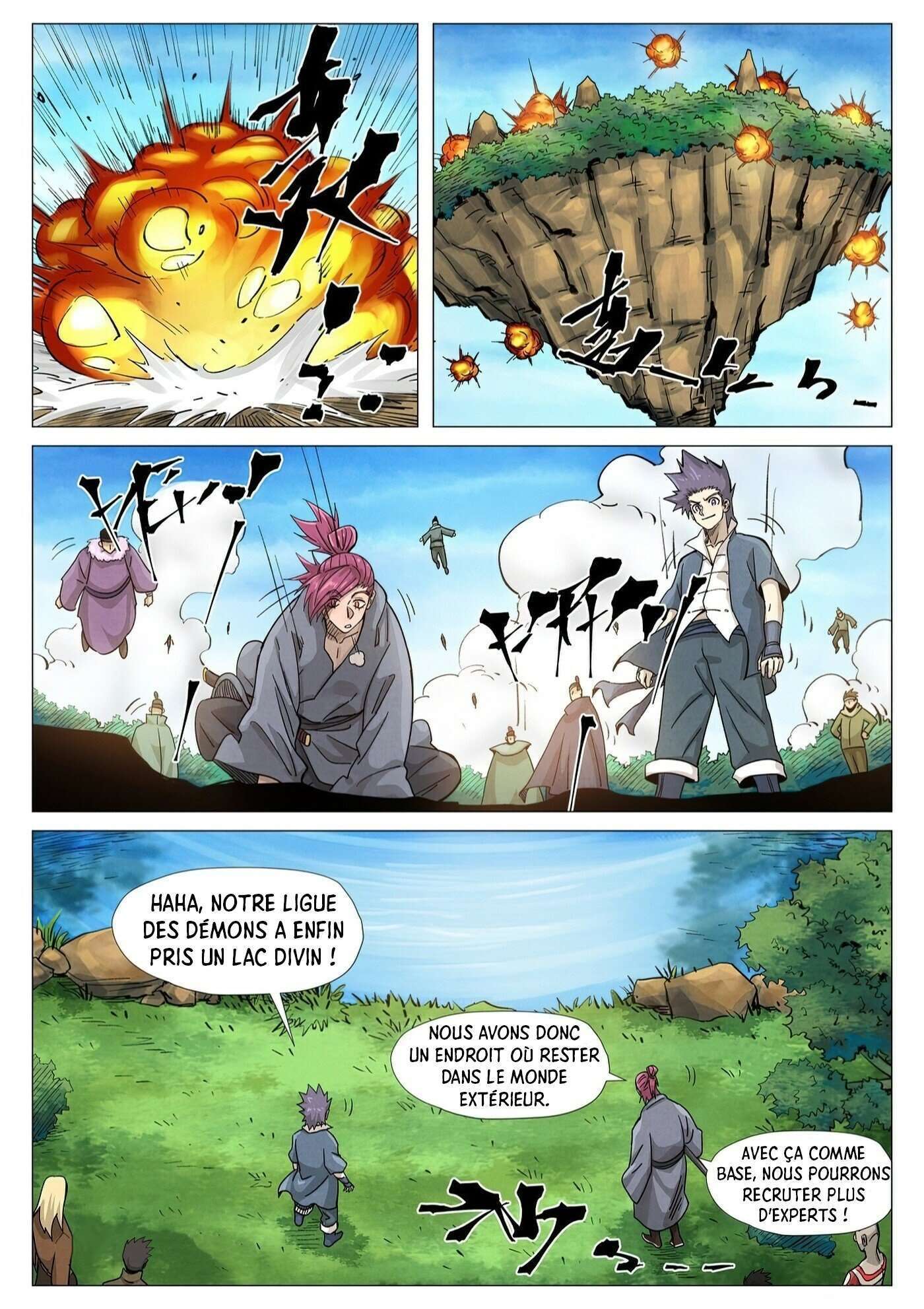  Tales Of Demons And Gods - Chapitre 361.5 - 8