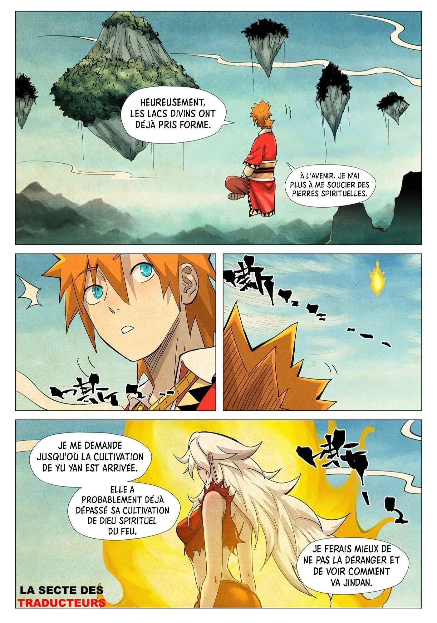  Tales Of Demons And Gods - Chapitre 361.5 - 4