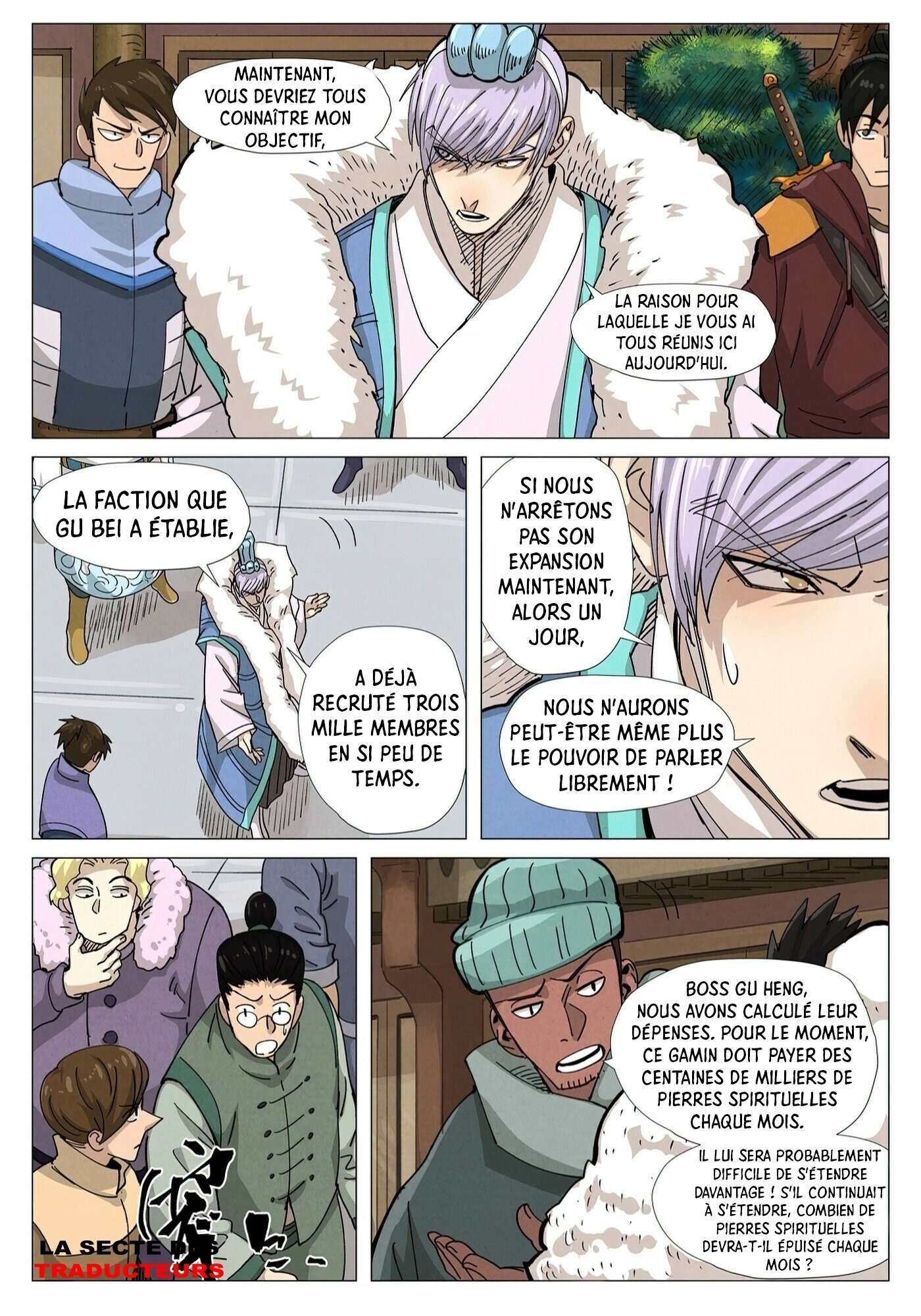  Tales Of Demons And Gods - Chapitre 362 - 7