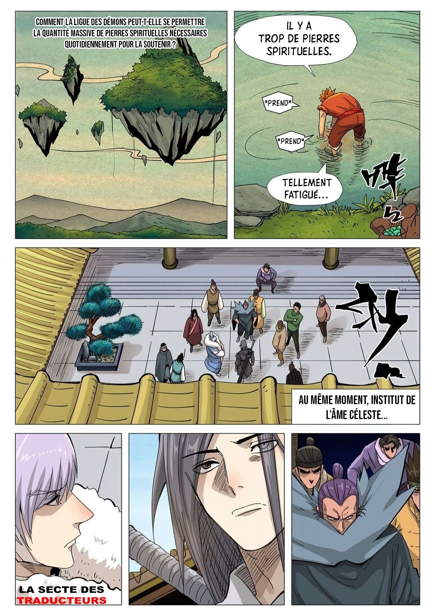  Tales Of Demons And Gods - Chapitre 362 - 6