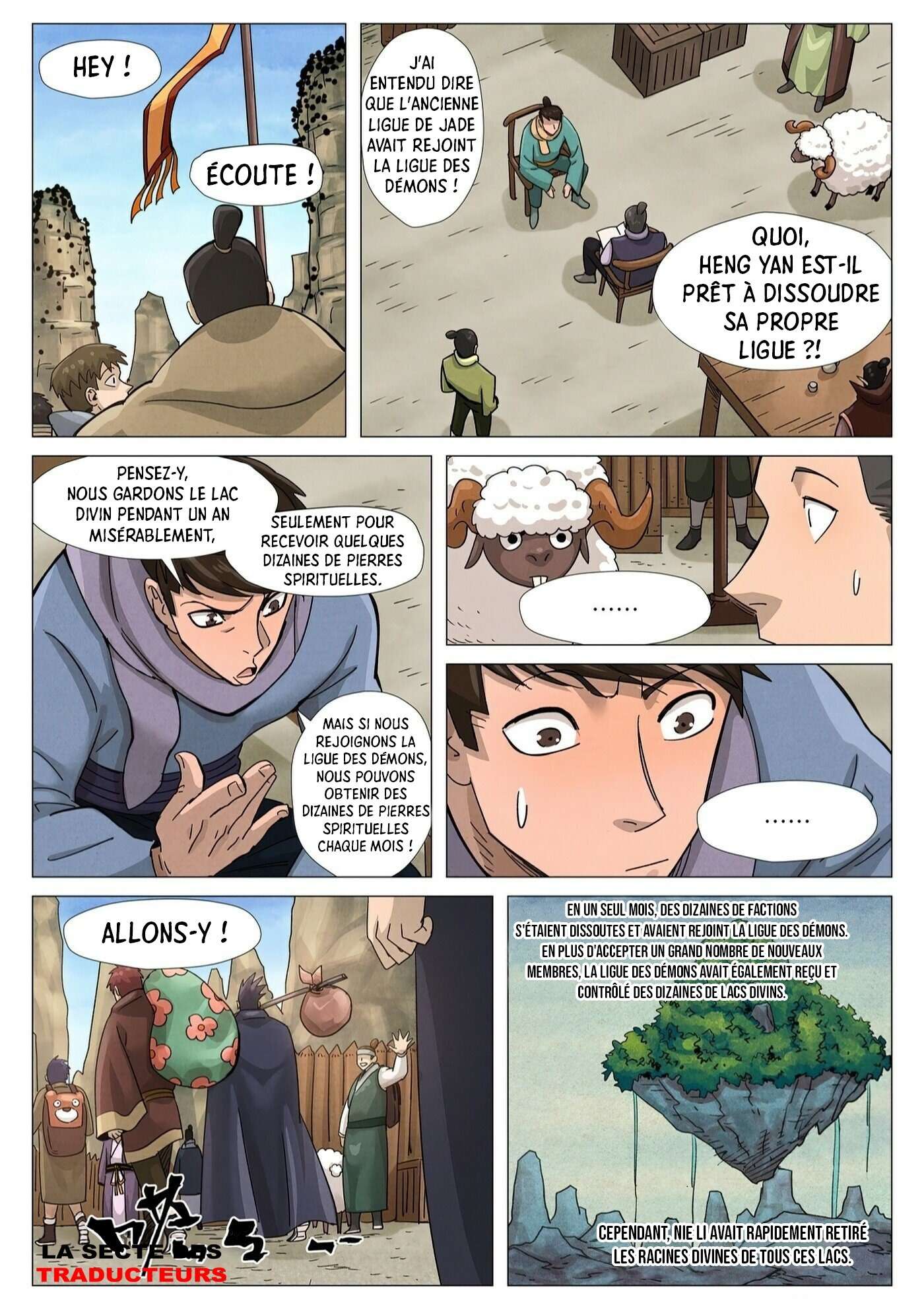  Tales Of Demons And Gods - Chapitre 362 - 5