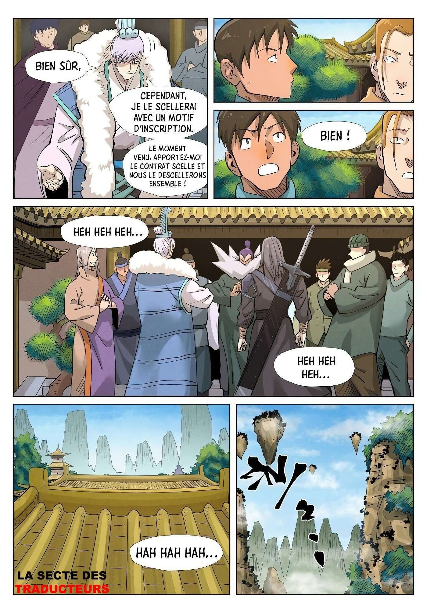  Tales Of Demons And Gods - Chapitre 362.5 - 4