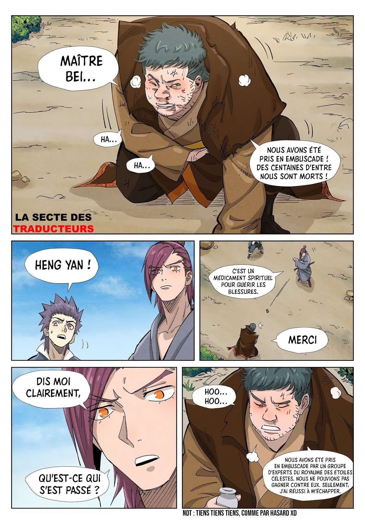  Tales Of Demons And Gods - Chapitre 362.5 - 6