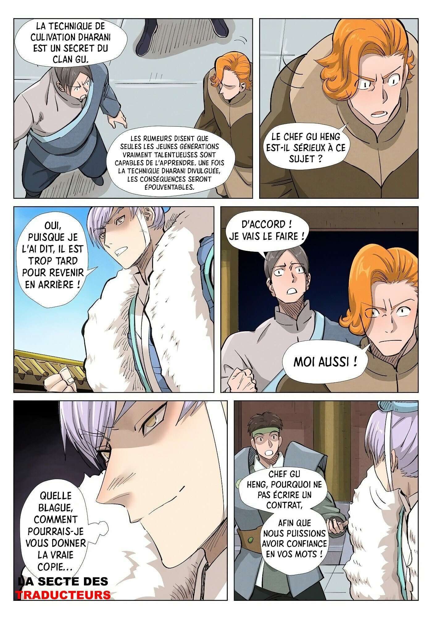  Tales Of Demons And Gods - Chapitre 362.5 - 3