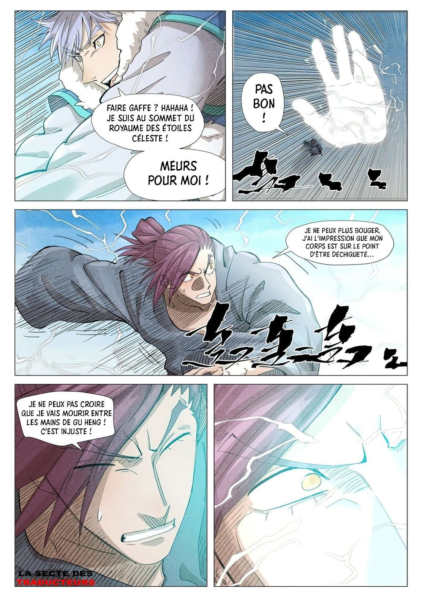  Tales Of Demons And Gods - Chapitre 363 - 7