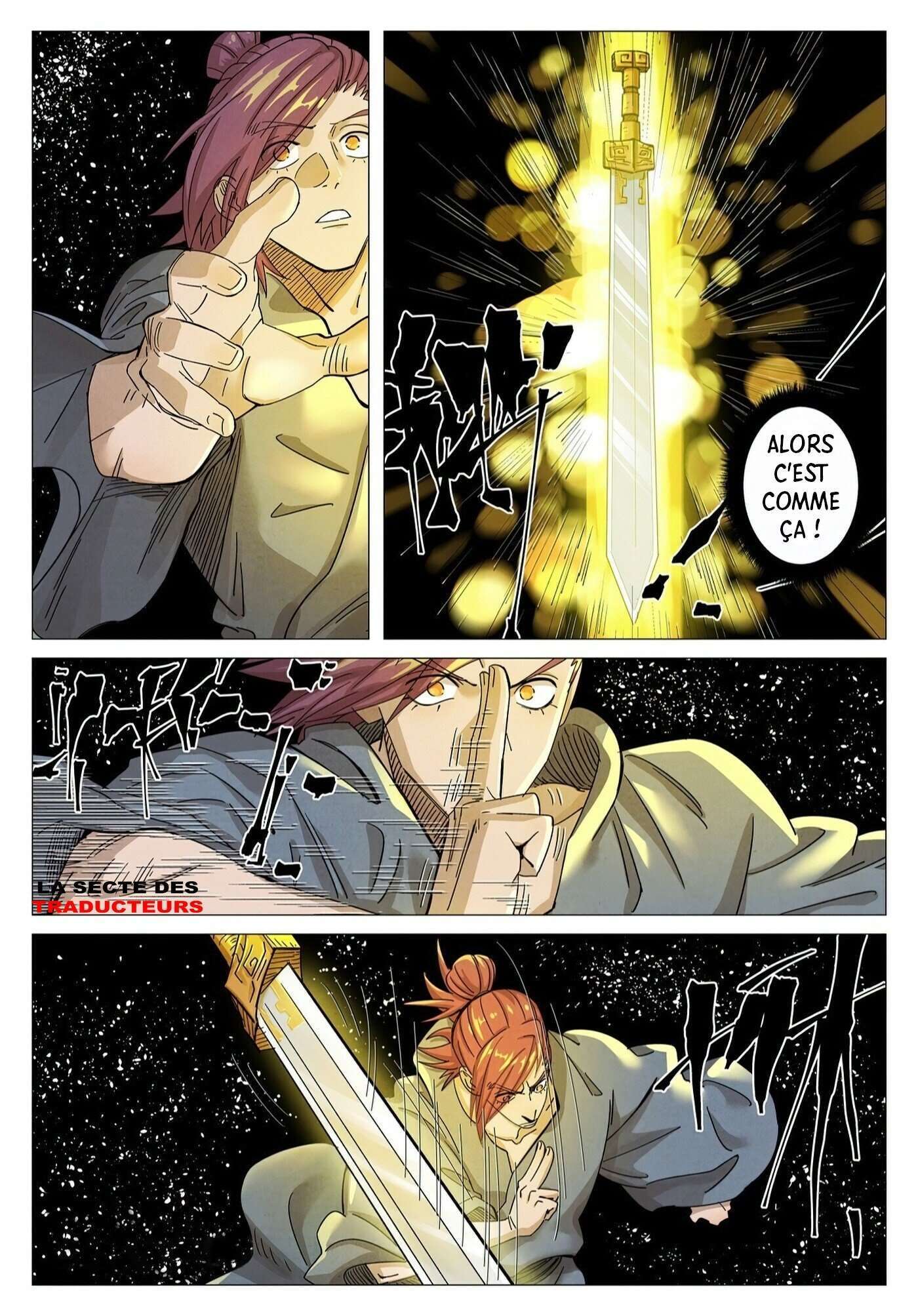  Tales Of Demons And Gods - Chapitre 363 - 21