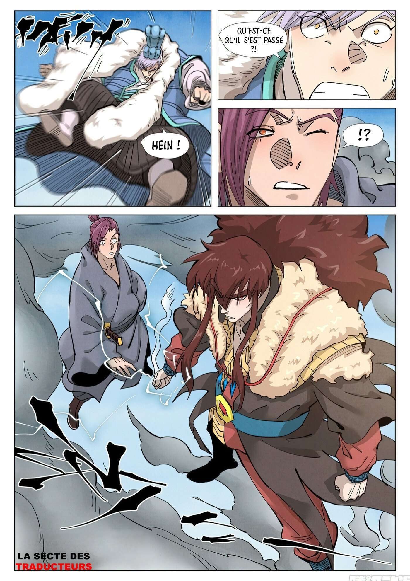  Tales Of Demons And Gods - Chapitre 363.5 - 6